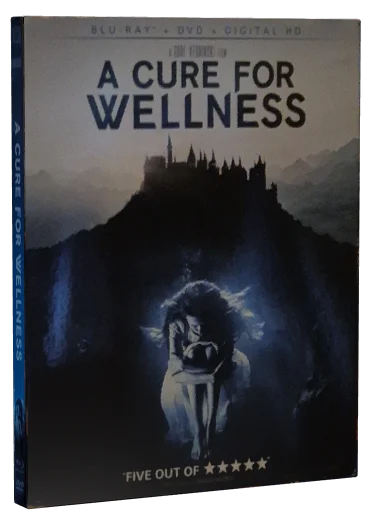 A Cure for Wellness Blu-ray, Fox