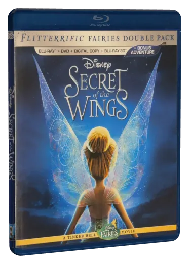 Secret of the Wings Blu-ray cover