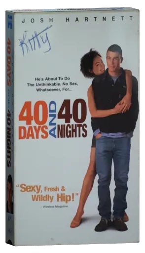 40 Days and 40 Nights VHS, Miramax