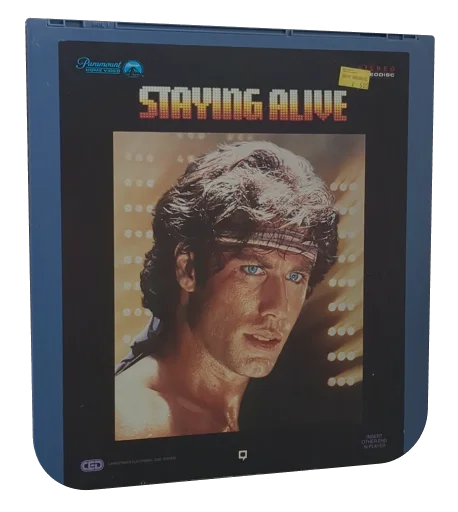 Staying Alive CED, Paramount Home Video