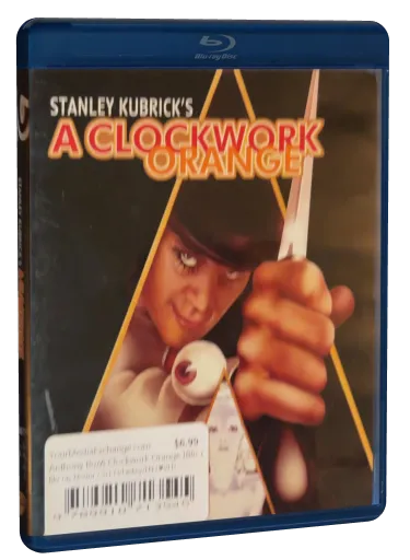 A Clockwork Orange Blu-ray, Warner Home Video