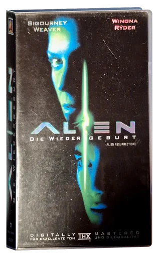 Alien Resurrection VHS, Twentieth Century Fox