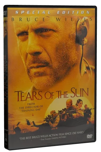 Tears of the Sun DVD, Columbia TriStar Home Entertainment