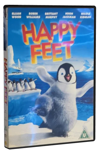 Happy Feet DVD, Warner Bros.