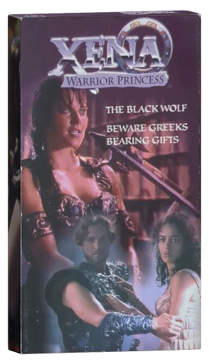 Xena: Warrior Princess VHS, Studios USA Television Distribution