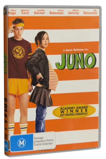 Juno DVD, Twentieth Century Fox