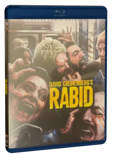 Rabid Blu-ray, Shout! Factory