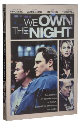 We Own the Night DVD, Sony Pictures Home Entertainment