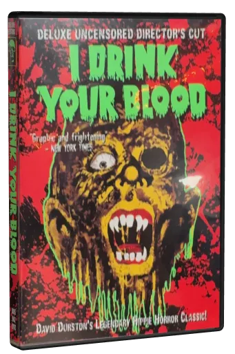 I Drink Your Blood DVD, Home Box Office