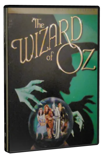 The Wizard of Oz DVD, Warner Home Video