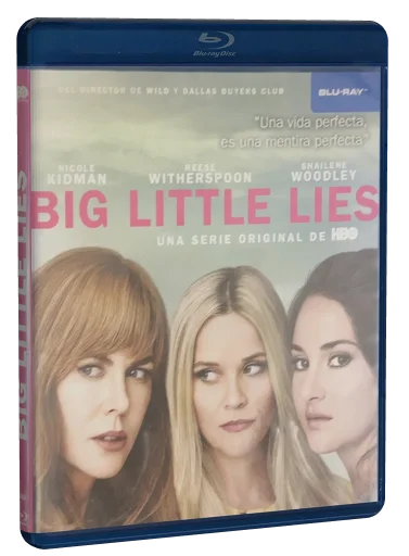 Big Little Lies Blu-ray, HBO