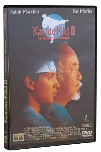 The Karate Kid Part II DVD, Columbia TriStar Home Entertainment