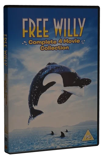 Free Willy: Complete 4 Movie Collection (2010)