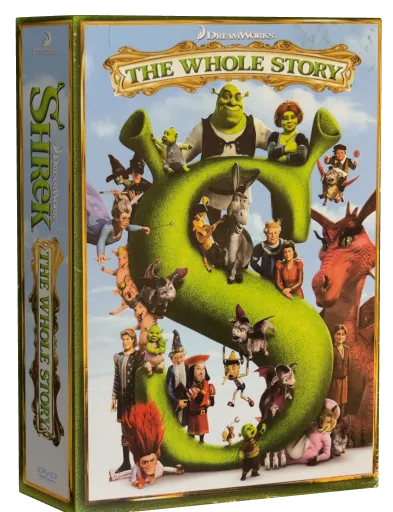 Shrek DVD, DreamWorks Animation