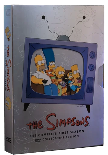 The Simpsons: The Complete First Season DVD, Twentieth Century Fox Home Entertainment