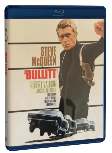 Bullitt Blu-ray, Warner Home Video