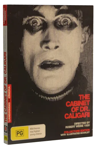 The Cabinet of Dr. Caligari DVD, Beyond Home Entertainment