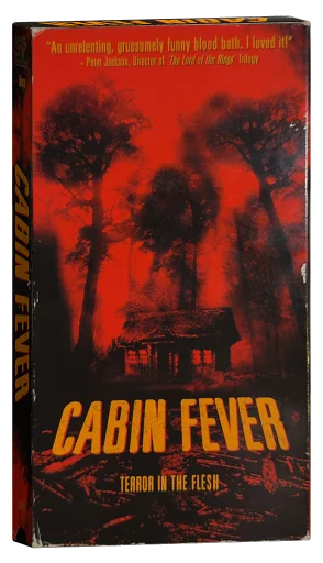 Cabin Fever VHS, Lions Gate Home Entertainment