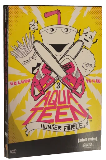 Aqua Teen Hunger Force DVD, Warner Home Video