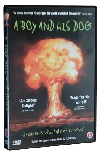 A Boy and His Dog DVD, First Run Features