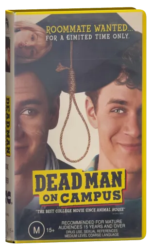Dead Man on Campus VHS, CIC Video