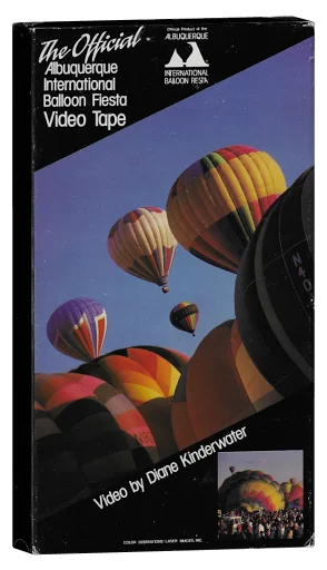 The Official Albuquerque International Balloon Fiesta Video Tape (1990)