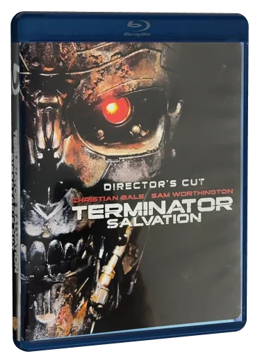 Terminator Salvation Blu-ray, Warner Home Video