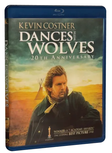 Dances with Wolves Blu-ray, MGM