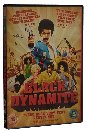 Black Dynamite DVD, Icon