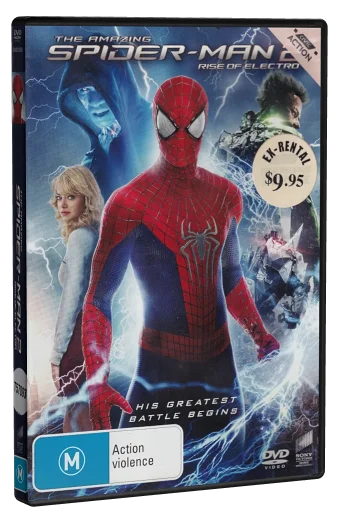 The Amazing Spider-Man 2 DVD, Sony Pictures Home Entertainment Australia