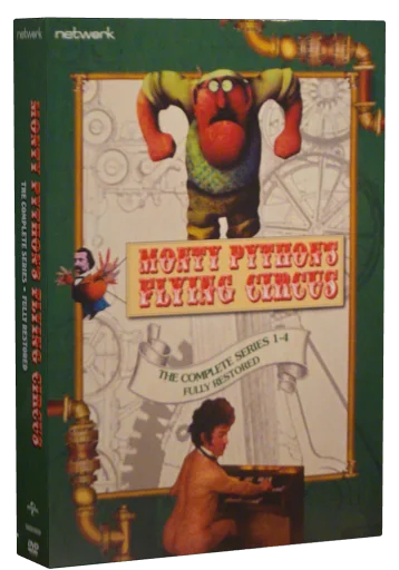 Monty Python's Flying Circus DVD, Studio Distribution Services