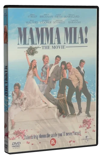 Mamma Mia! DVD, Universal