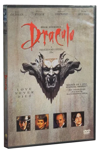 Bram Stoker's Dracula DVD, Columbia Pictures