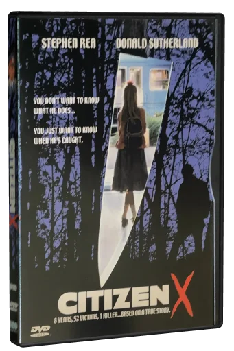 Citizen X DVD, HBO Home Video