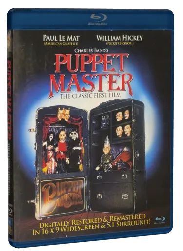 Puppetmaster Blu-ray, Full Moon Features