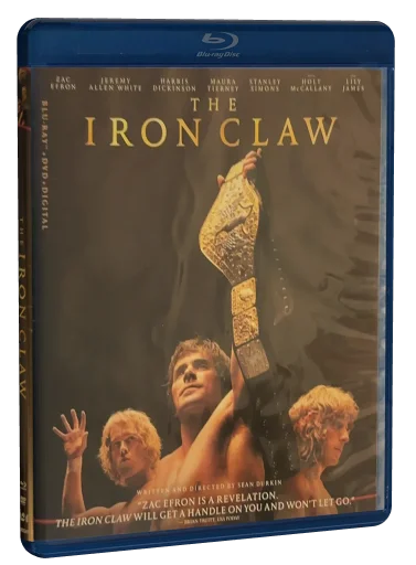 The Iron Claw Blu-ray, Lionsgate