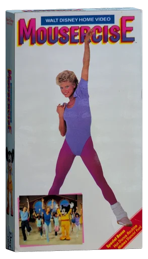 Mousercise VHS, Walt Disney Home Video