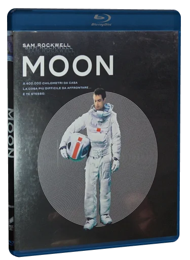 Moon Blu-ray, Sony Pictures Home Entertainment