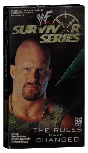 WWF Survivor Series 2000 VHS cover