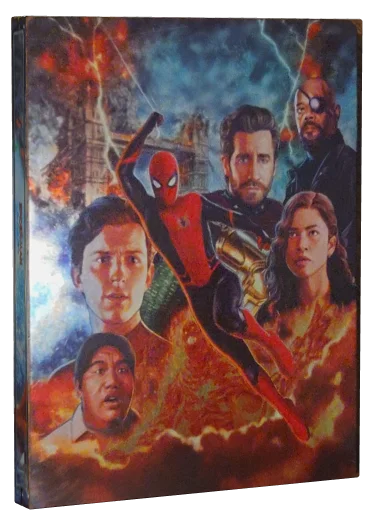 Spider-Man: Far From Home 4K-UHD, Sony Pictures