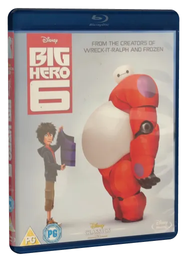 Big Hero 6 Blu-ray, Disney