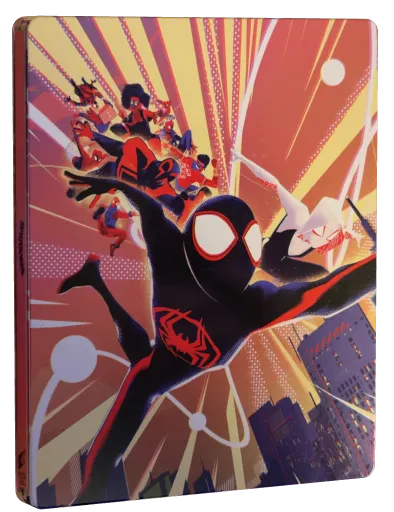 Spider-Man: Across the Spider-Verse Blu-ray, Sony Pictures Home Entertainment