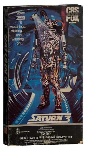 Saturn 3 VHS cover