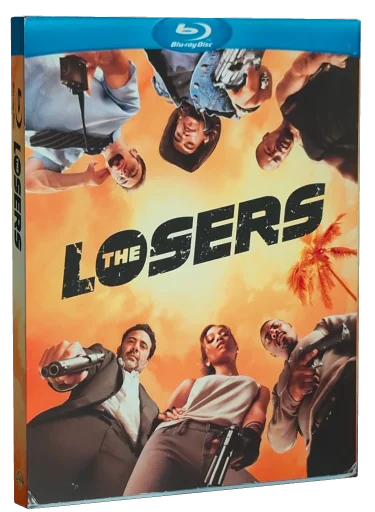 The Losers Blu-ray, Warner Bros.