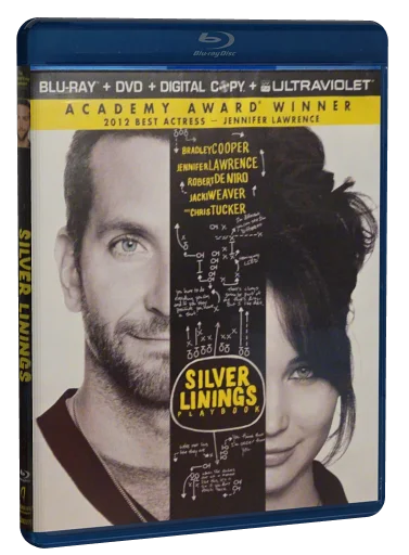 Silver Linings Playbook Blu-ray, The Weinstein Company
