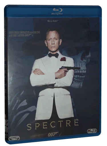 Spectre Blu-ray, MGM Home Entertainment