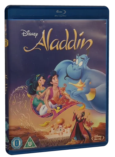 Aladdin Blu-ray, Walt Disney Home Video
