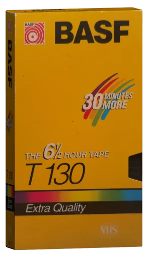 BASF Extra Quality VHS, BASF