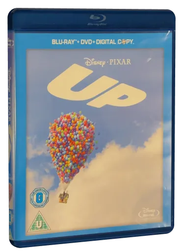 Up Blu-ray, Walt Disney Studios