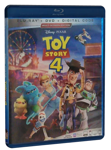 Toy Story 4 Blu-ray, Walt Disney Studios Home Entertainment